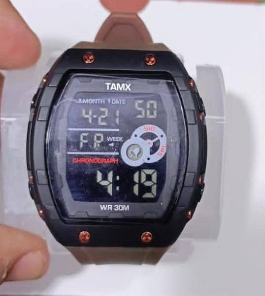 Men's Digital Display Watch 4