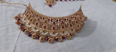 bridal jewellery set