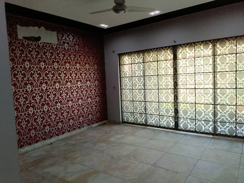 Independent GROUND Portion for Rent, 11 Marla House for Rent in Soan Garden Block H 0