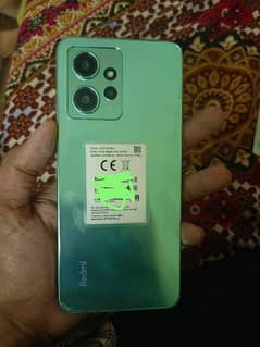 Redmi note 12 8/128 lush Condition with box and charger 0