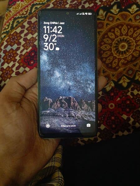 Redmi note 12 8/128 lush Condition with box and charger 2