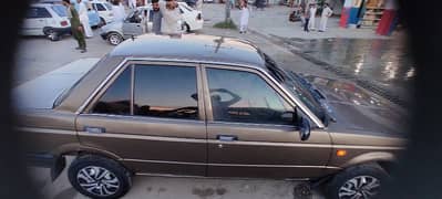 Nissan Sunny 1987 urjnt sle . . . Exchange possebl