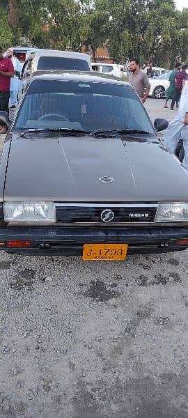 Nissan Sunny 1987 urjnt sle . . . Exchange possebl 6