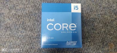 Intel Core i5-13600KF 13th Gen - Brand New