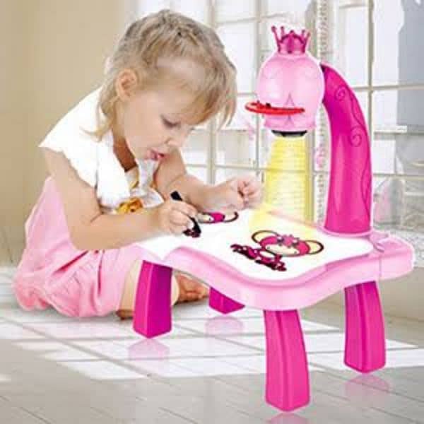 High Quality Kids Painting Projector ( ھول سیل ریٹ ) 0