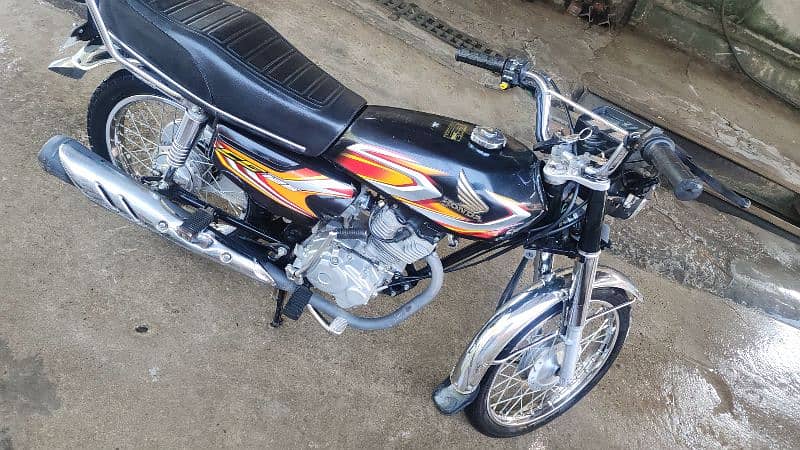 Honda 125 For Sale Single Hand Used 2