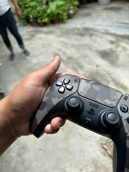 ps5 controller camouflage brand new 6