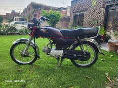 Honda CD 70 Good Condition 0