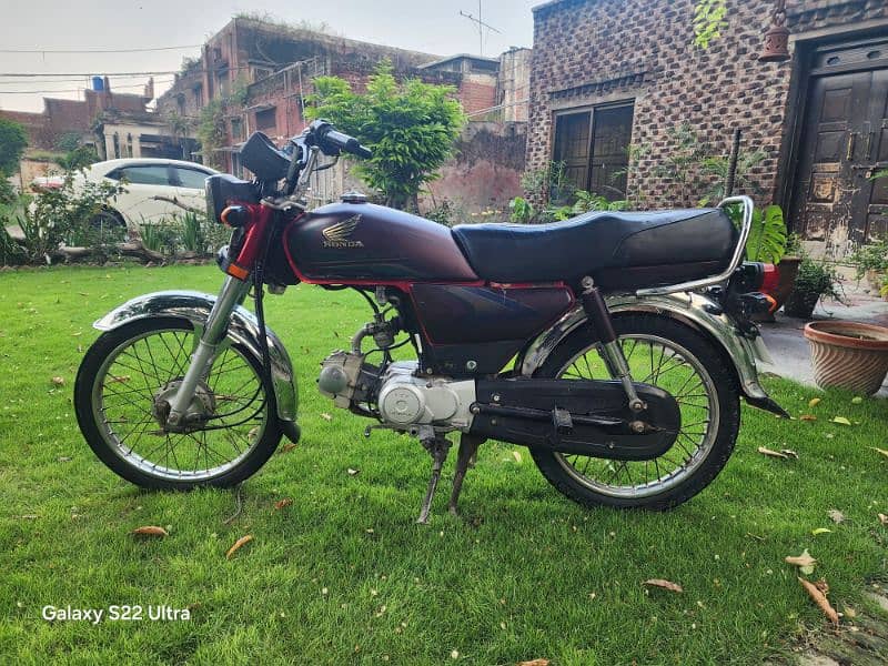 Honda CD 70 Good Condition 0