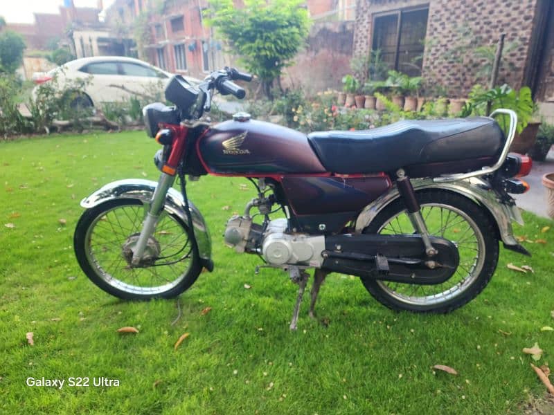 Honda CD 70 Good Condition 1