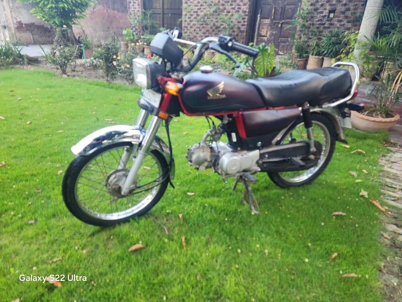 Honda CD 70 Good Condition 2