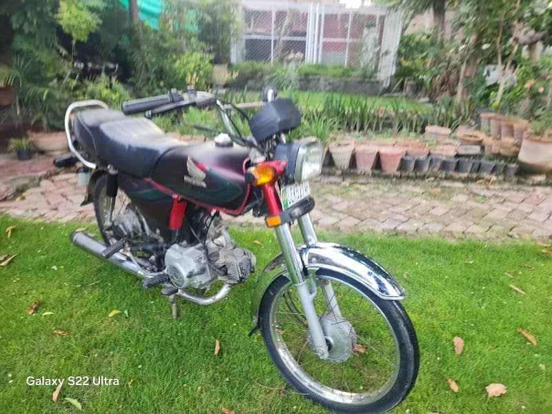 Honda CD 70 Good Condition 4