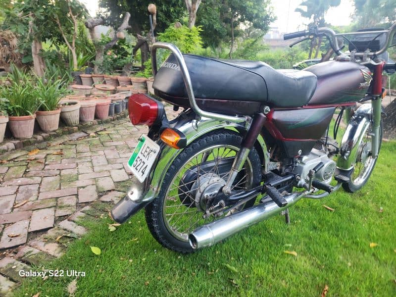 Honda CD 70 Good Condition 6