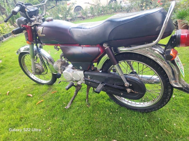 Honda CD 70 Good Condition 10