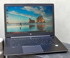 HP Zbook Studio G3 Mobile Workstation RAM 16GB SSD: 512GB 4GB Graphics