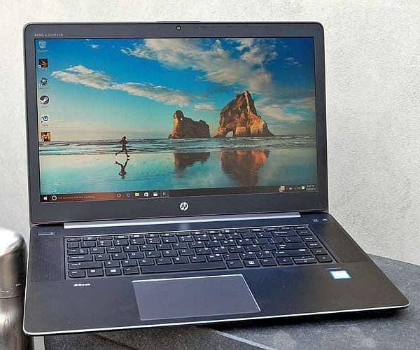 HP Zbook Studio G3 Mobile Workstation RAM 32GB SSD: 512GB 4GB Graphics 2