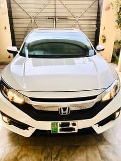 Honda Civic Oriel 2016