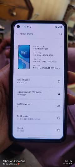 oneplus 8T 8ram 128rom 0
