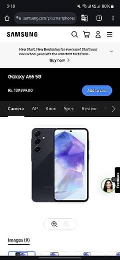 samsung a55 8/256 5g Pta approved