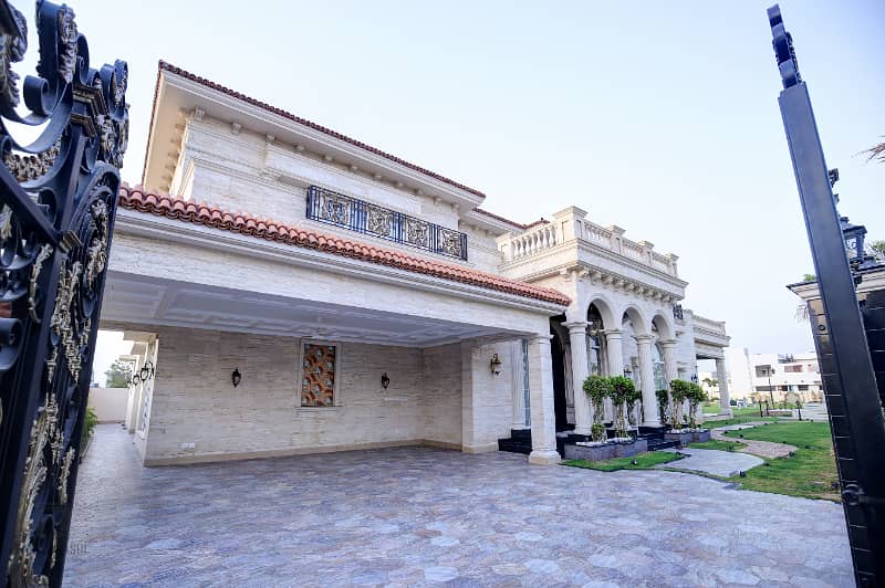 5 Kanal Royal Palace Architecture By Faisal Rasul Interiors By Sameea Faisal For Sale In DHA Phase 7 0