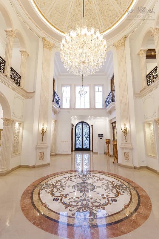 5 Kanal Royal Palace Architecture By Faisal Rasul Interiors By Sameea Faisal For Sale In DHA Phase 7 7