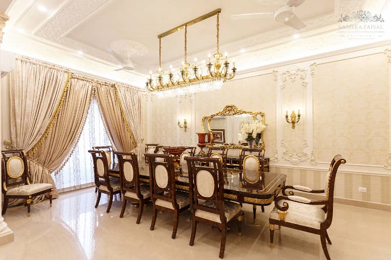 5 Kanal Royal Palace Architecture By Faisal Rasul Interiors By Sameea Faisal For Sale In DHA Phase 7 9