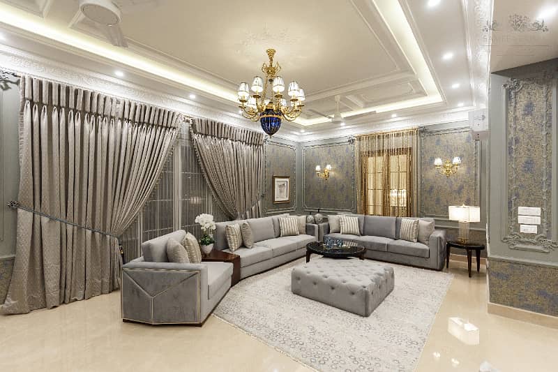 5 Kanal Royal Palace Architecture By Faisal Rasul Interiors By Sameea Faisal For Sale In DHA Phase 7 16