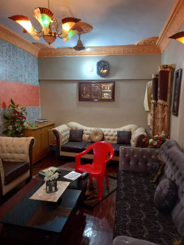 1600 Square Feet Flat For Sale In Gulshan-E-Iqbal Town 16