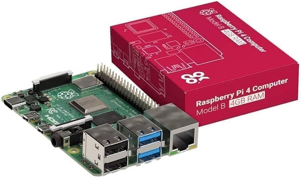 Raspberry pi 4 4gb NEW 0