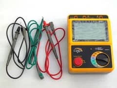 Insulation Resistance Tester Megger Meter 1000v