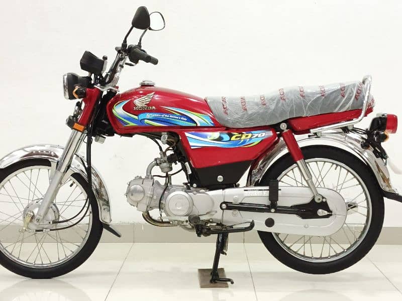 HONDA CD-70 MODEL 2024 2