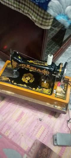 sewing machine with motor