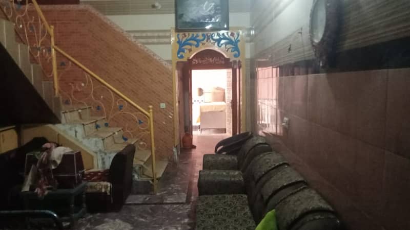 9.5 Marla Triple Story Prime Location House For Sale In G. T Road Okara 1