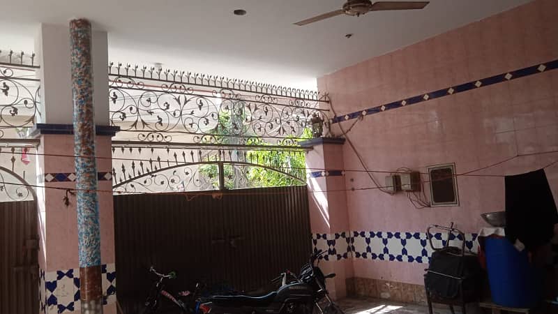 9.5 Marla Triple Story Prime Location House For Sale In G. T Road Okara 9