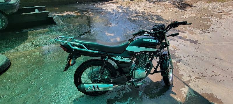 Suzuki GD110 2015 4