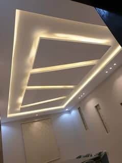 pop false ceiling / 2x2 false ceiling