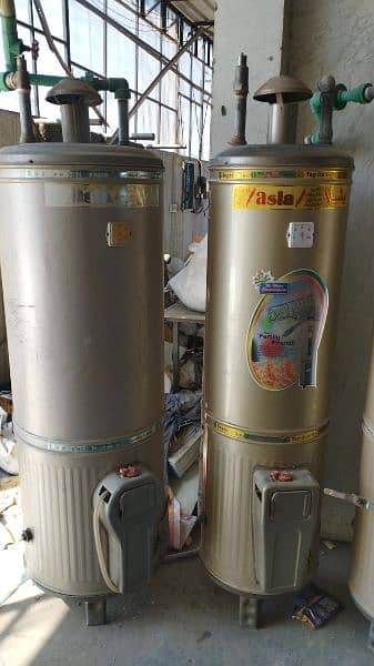 Gas Geyser 35 gallons for sale 2