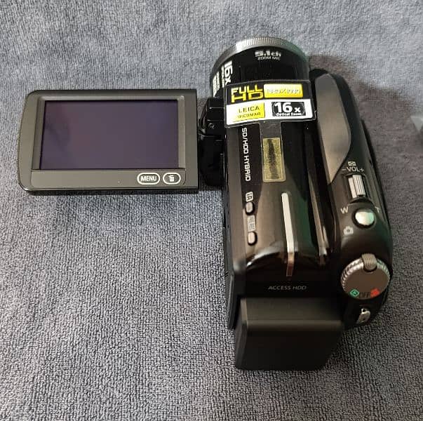 Brand New Panasonic Japan Camcorder 100GB HDD Digital Camera For Sale 1