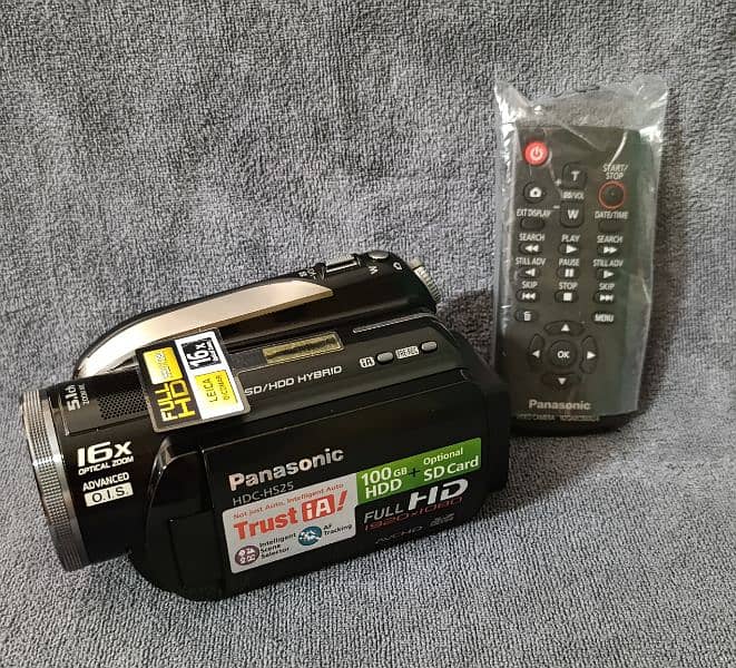 Brand New Panasonic Japan Camcorder 100GB HDD Digital Camera For Sale 5