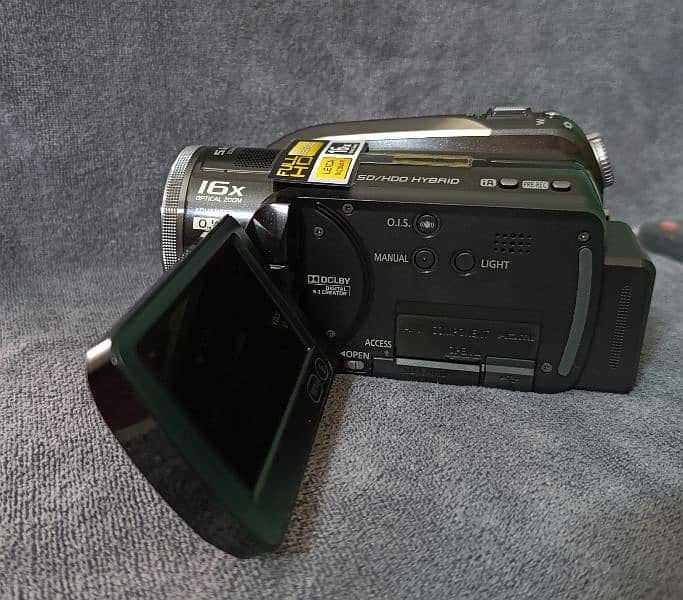 Brand New Panasonic Japan Camcorder 100GB HDD Digital Camera For Sale 6