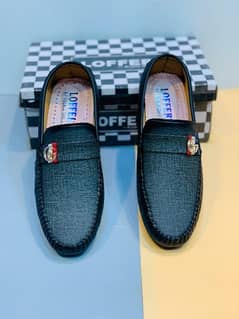 men's Rexine formal loafers