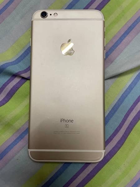 iPhone 6splus condition 10/9 with box 16 gb pta approved 1