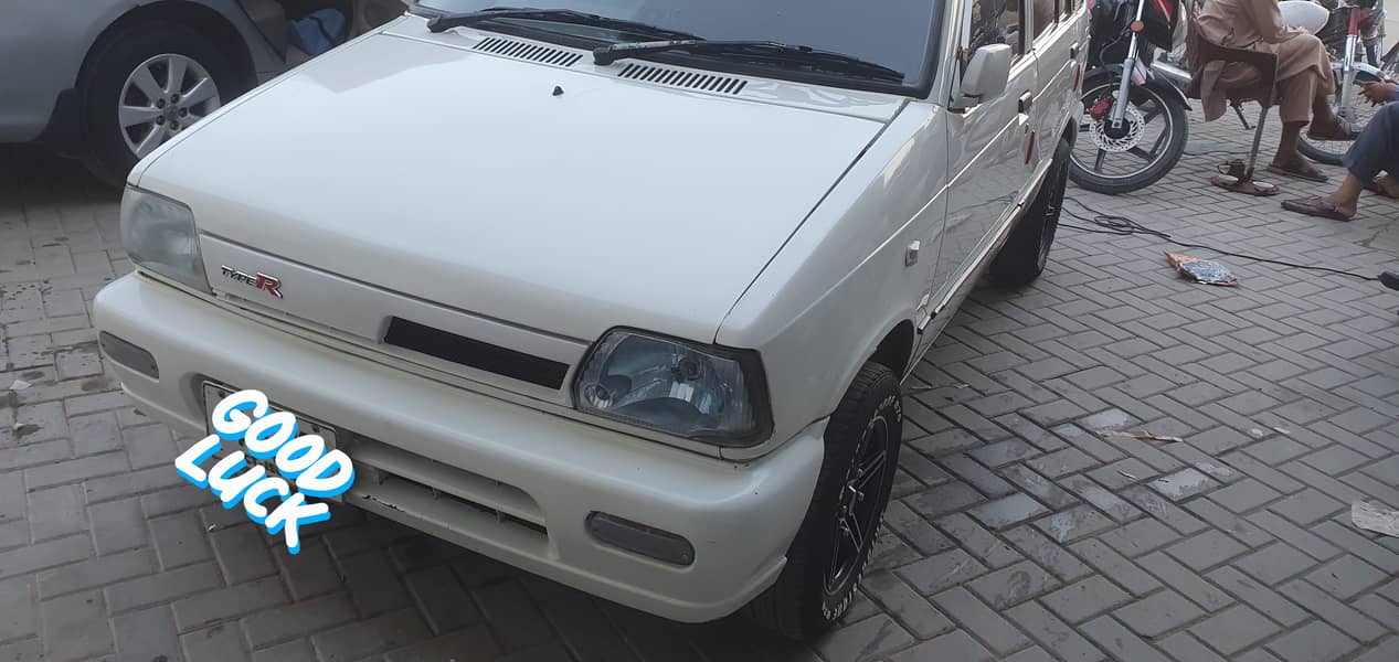 Suzuki Mehran VXR 2018 4