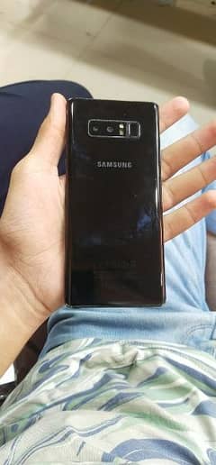 Samsung note 8 6/64 read add