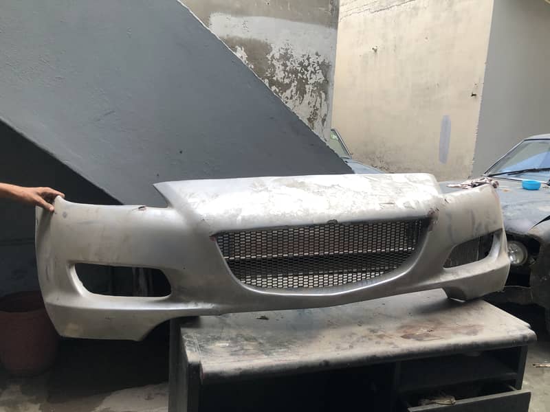 Mazda RX front bumper for sale 0