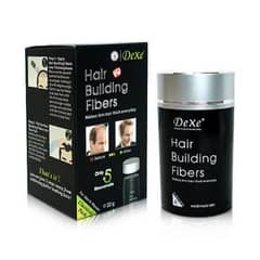 Dexe Hair Building Fibers Black 22g | For Men & Women