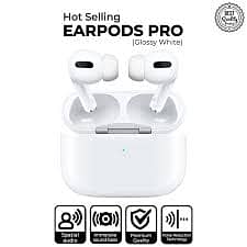 Apple AirPods Pro High Quality With Super Bass HiFi Soun