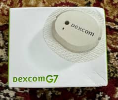 Dexcom G7 Sensors & Receiver