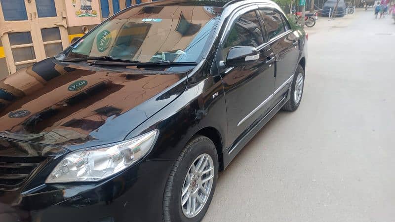 Toyota Corolla XLI 2013 8