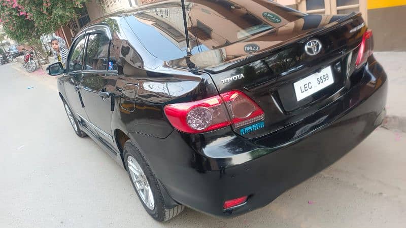 Toyota Corolla XLI 2013 10